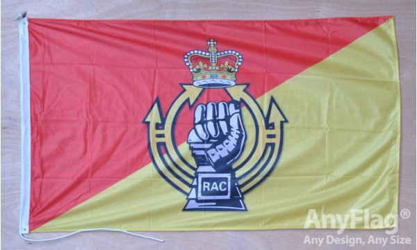 Royal Armoured Corps Custom Printed AnyFlag®